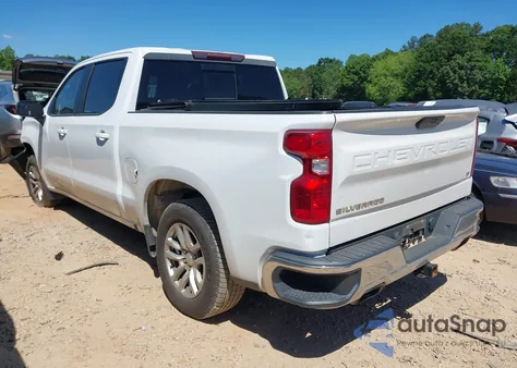 2021 Chevrolet Silverado 1500 4Wd Short Bed Lt из США, поврежденный, VIN 3GCUYDED2MG226930